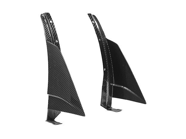 2019 CHEVROLET CORVETTE C7 ZR1 | CARBON FIBER FRONT LIP SPLITTER & SIDE WINGLETS GROUND EFFECTS